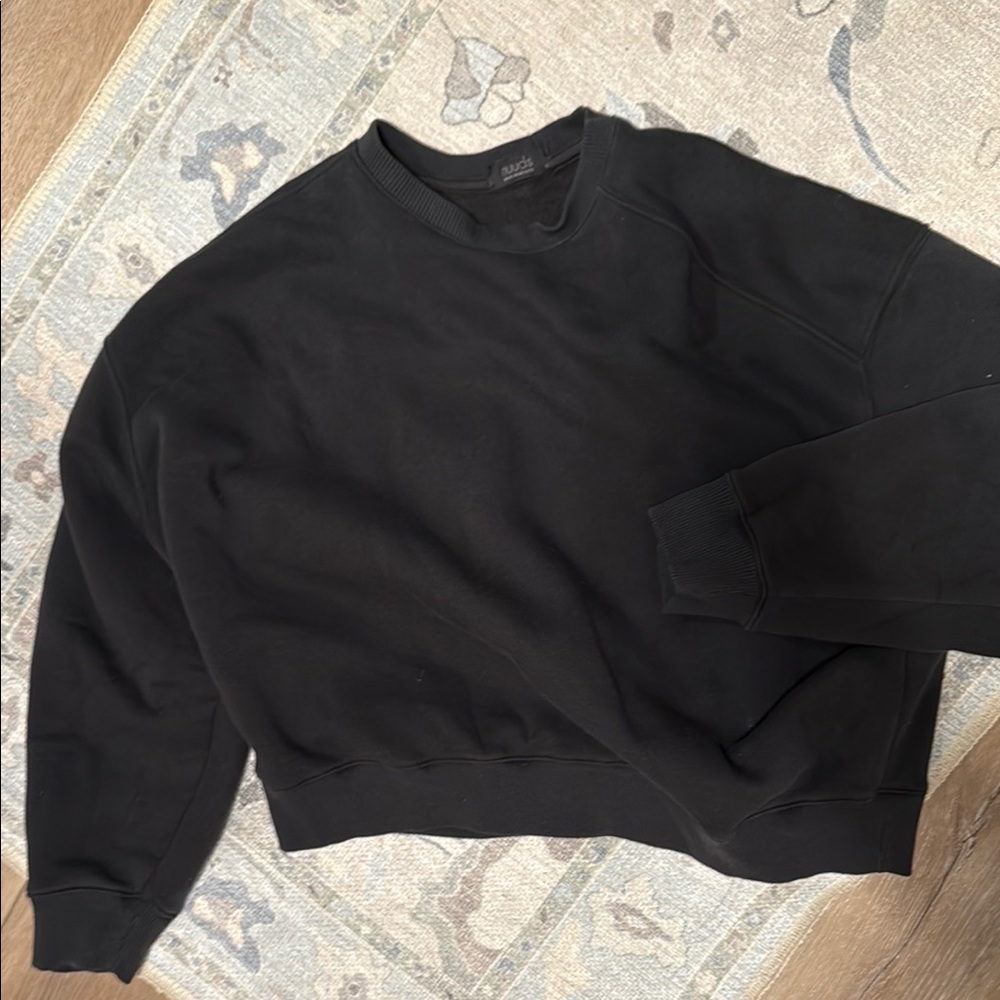 Women’s NUUDS Black Sweater